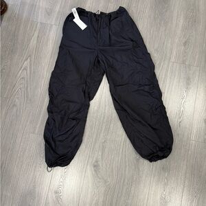 Black Track Pants